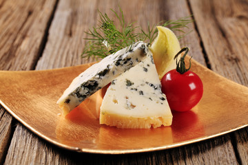 Canvas Print - Blue cheese