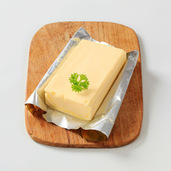 Sticker - Block of fresh butter