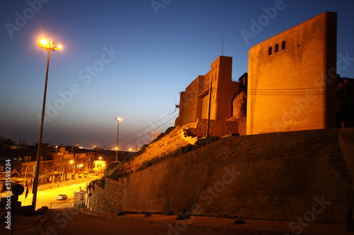 Valokuvatapetti Arbil Castle