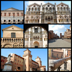 Canvas Print - Ferrara Collection