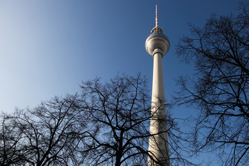 Alexanderplatz - Fernsehturm - Berlin