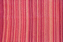 Red Woven Fabric