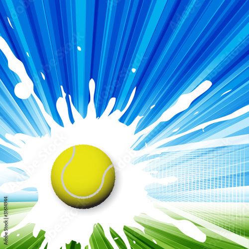 Tapeta ścienna Tenis