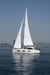 Sailboat - Yacht in the Mediterranean