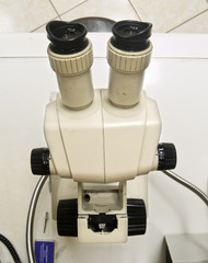 Research microscope