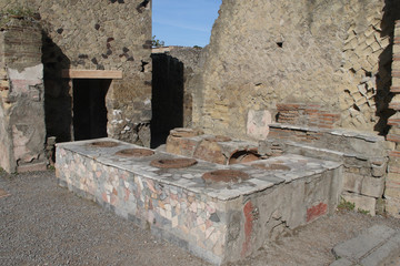 Wall Mural - Ercolano-Antica cucina