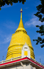 Golden stupa