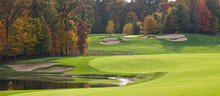 Golf Course In The Autumn