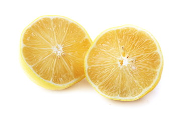 Wall Mural - The cutted lemons