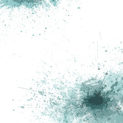 Poster - abstract  grunge background, vector