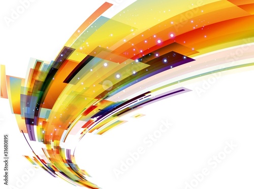 Plakat na zamówienie Abstract Background Vector