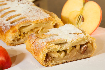 Apple strudel