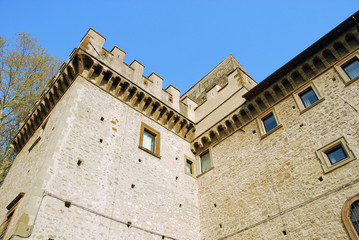 Wall Mural - Monastero di San Nilo - Grottaferrata - Roma