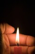 © Vibe Images - Hand And Candle