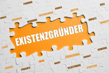 Sticker - Existenzgründung