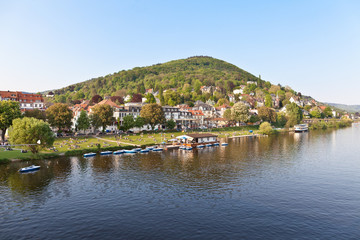 Canvas Print - heidelberg neuenheim