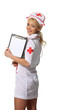 © sergemi - Nurse with a clipboard