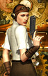 © Luca Oleastri - steampunk girl