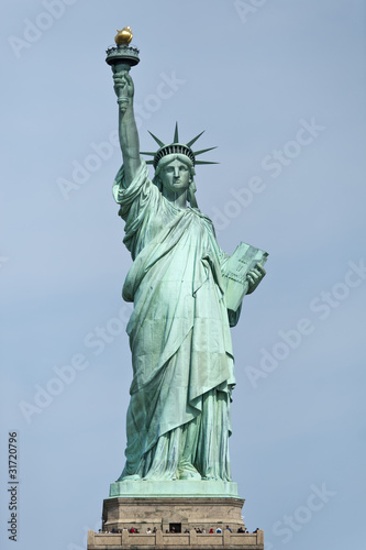 Plakat na papierze fotorealistycznym Statua Wolności, Nowy Jork