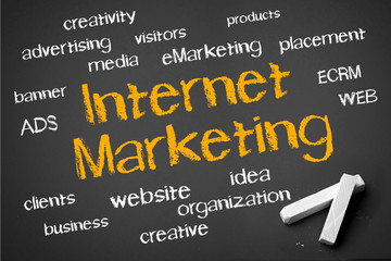 Sticker - Internet Marketing