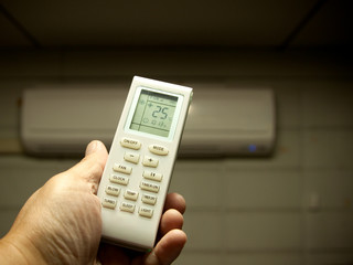 air conditioner remote control