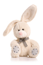 Furry, Cuddly, Lovable Little Rabbit Toy
