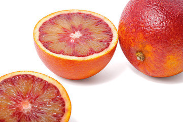 Wall Mural - Blood oranges