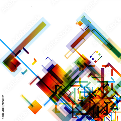 Naklejka dekoracyjna Abstract Background Vector