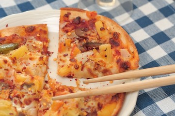 Sticker - Freshly baked cheese pizza