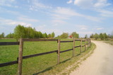 Fototapeta  - Wiejskie ranczo