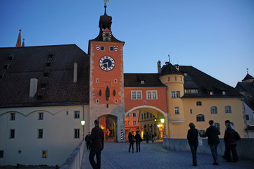 Wall Mural - historisches regensburg #24