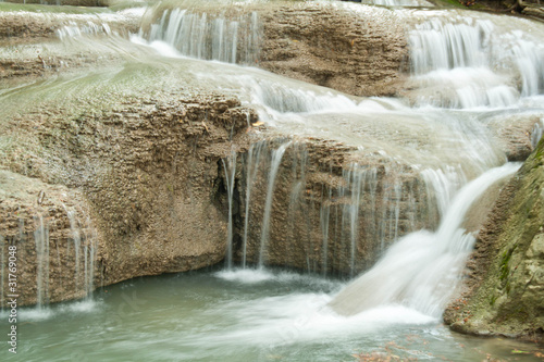 Naklejka - mata magnetyczna na lodówkę cool stream