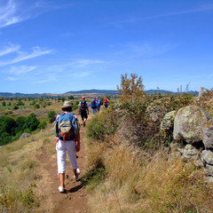 hiking