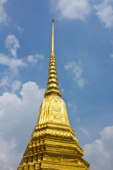 Golden Pagoda in Thailand