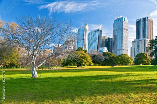 Obraz na płótnie Sydney skyline