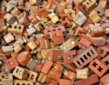 Pile Of Old Bricks