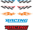Racing Decal Logo