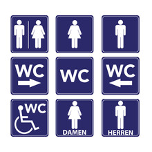 wc icons set