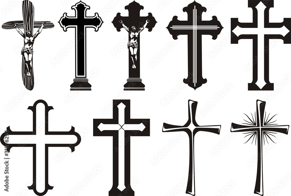 krzyż - religia - obrazy, fototapety, plakaty 