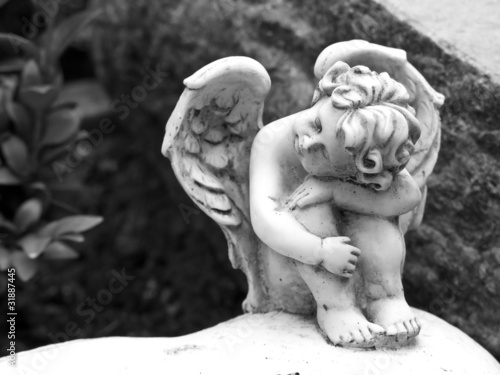 Trauriger Engel Buy This Stock Photo And Explore Similar Images
