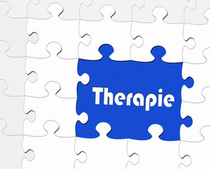 Wall Mural - Therapie Puzzle 