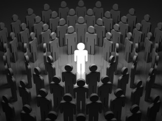 Poster - Stand Out From The Crowd
