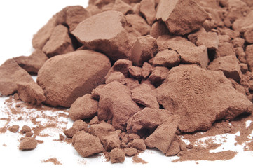 Poster - cocoa powder