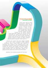 Poster - Abstract Vector Background
