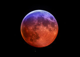 Fototapeta Na sufit - Full moon eclipse