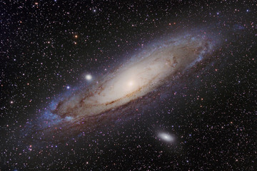 andromeda galaxy