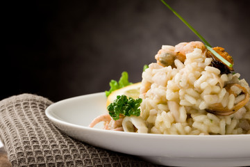 Risotto ai Frutti di Mare 2