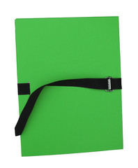 Canvas Print - Dossier vert