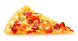 © Africa Studio - Tasty Italian pizza over white