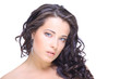 © ASDF - Close-up portrait of sexy caucasian young woman with